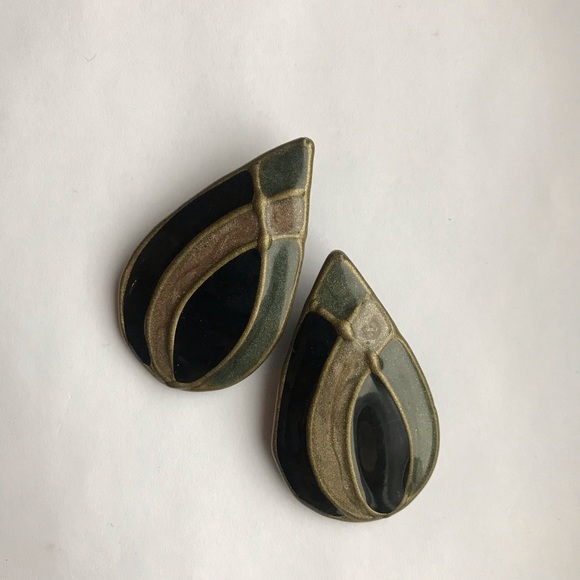 VINTAGE | Statement Earrings | 0094 - Picture 1 of 2